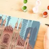 CreArt - Milán colorido, pintura