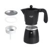 Cafetera exprés Adler | AD 4429 | Negra