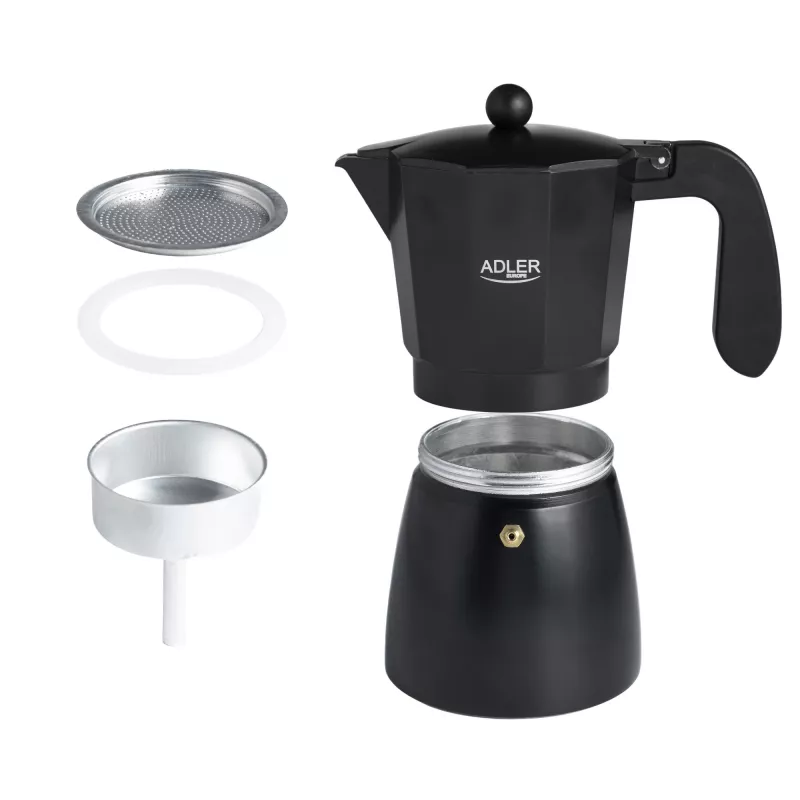 Cafetera exprés Adler | AD 4429 | Negra