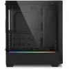 Sharkoon RGB FLOW torre Midi ATX sin fuente de alimentación USB/audio