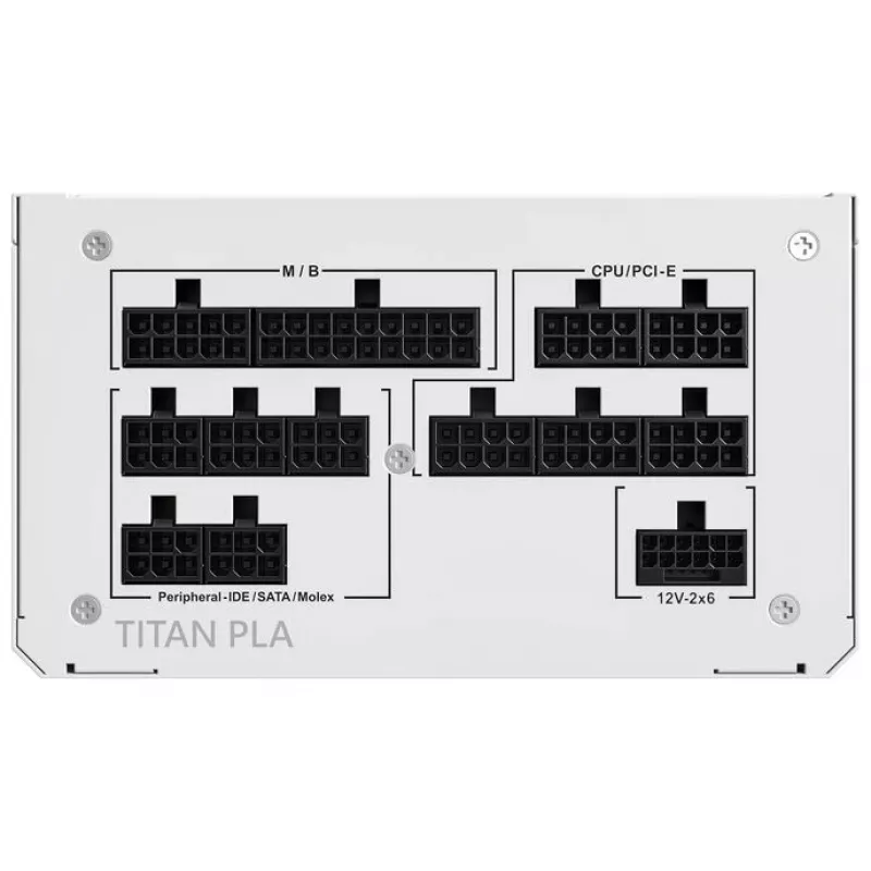 Fuente de alimentación Montech Titan PLA 1200W