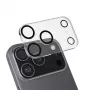 Cristal de cámara y objetivo Crong CRGLSIP1763P para iPhone 17 Pro — cristal protector para el módulo de cámara