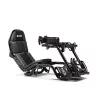 Cockpit para simulador de carreras Next Level Racing NLR-R003 F-GT Pro Fórmula y GT Edición Gris