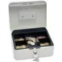Caja de caudales WEDO Gr.2 acero, blanco con pintura en polvo