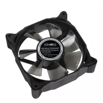 Ventilador de caja Noiseblocker Multiframe S-Serie M8-3 HS 80 mm