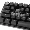 Teclado Ducky One 3 Aura Mini MX Speed US Gaming USB QWERTY US International negro