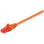 Microconnect B-UTP615O Cable de red naranja 15 m Cat6 U/UTP (UTP)