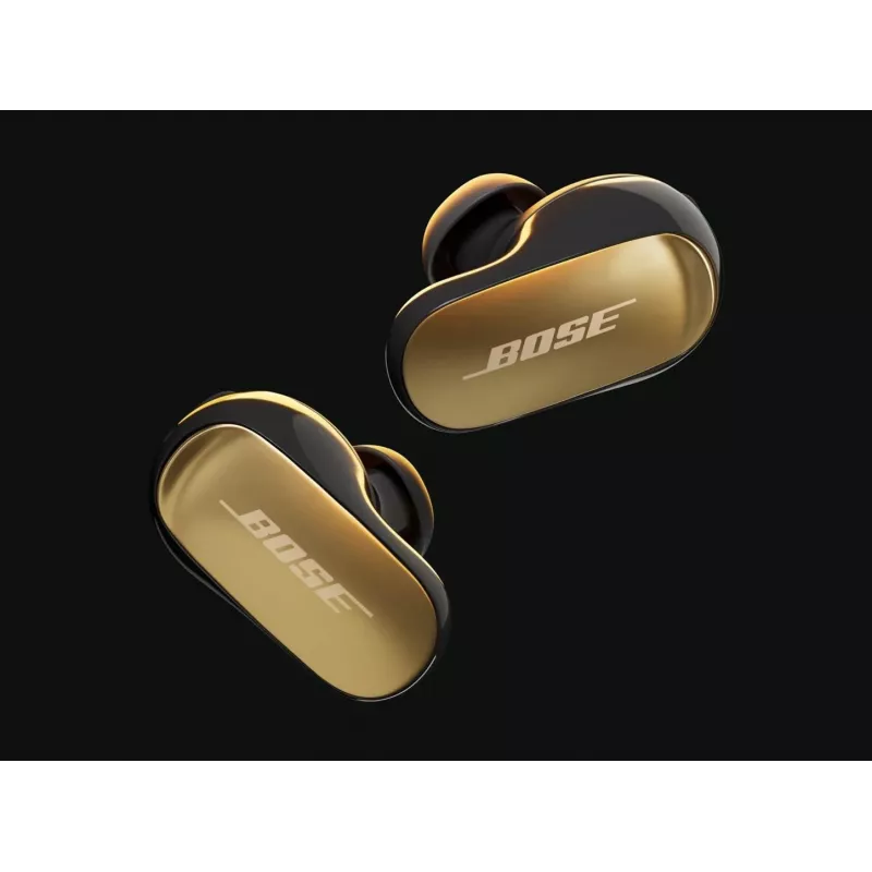 Bose QuietComfort Ultra Auriculares Inalámbrico In-ear Llamadas/Música Bluetooth Negro, Oro