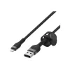 Cable Lightning 2 m Belkin CAA010BT2MBK USB-C a Lightning negro