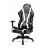 Diablo X-HORN 2.0. Silla gaming normal negra-blanca