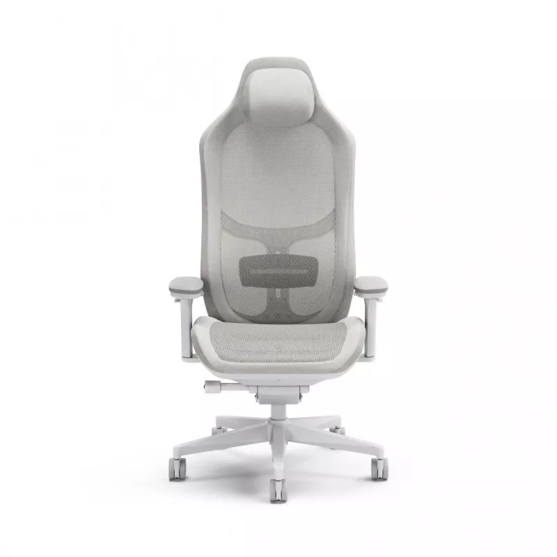 Silla gaming Fractal Design Refine Mesh - Gris claro