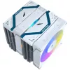 Disipador de CPU Valkyrie Vind DL125 Blanco de Valkyrie — Modelo VK-AIRDL125W, diseño ligero y duradero
