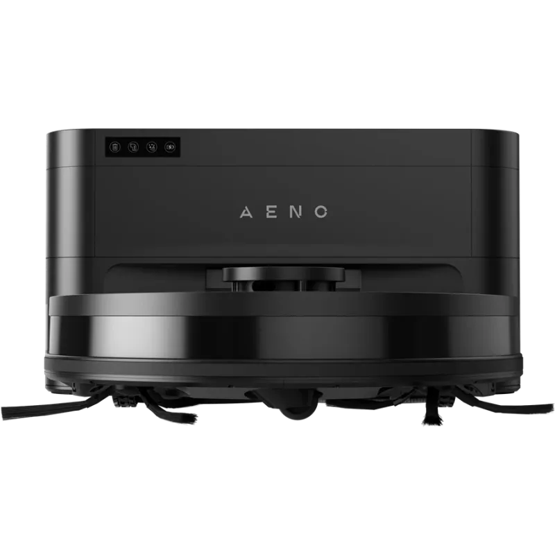 Robot aspirador AENO RC5S - limpieza húmeda y seca 2 en 1 - 180 min - mopa giratoria - LIDAR - AENO
