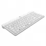 Teclado higiénico MAN&MACHINE ITs Cool Flat blanco, 99 teclas, DE (ICF/DE/W5)