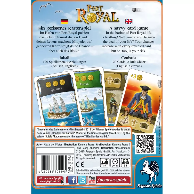Pegasus 18114G juego de mesa juego de cartas