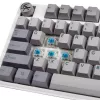 Teclado gaming Ducky One 3, USB, gris