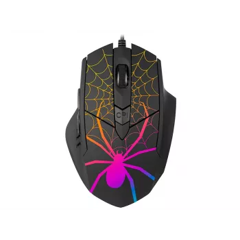 Ratón GAMEZONE negro Widow USB