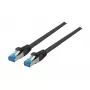 EFB-Elektronik cable de red RJ45 Cat.6A S/FTP TPECat.7 cable bruto superflex negro 2 m Fabricante: EFB Elektronik (K5525FSW.2)