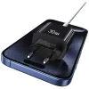 Cargador USAMS USA001631 30W con 1x USB-C y 1x USB-A carga rápida