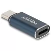 Adaptador de cable DeLOCK 60688 USB 2.0 Type-C a 8-Pin Lightning Antracita