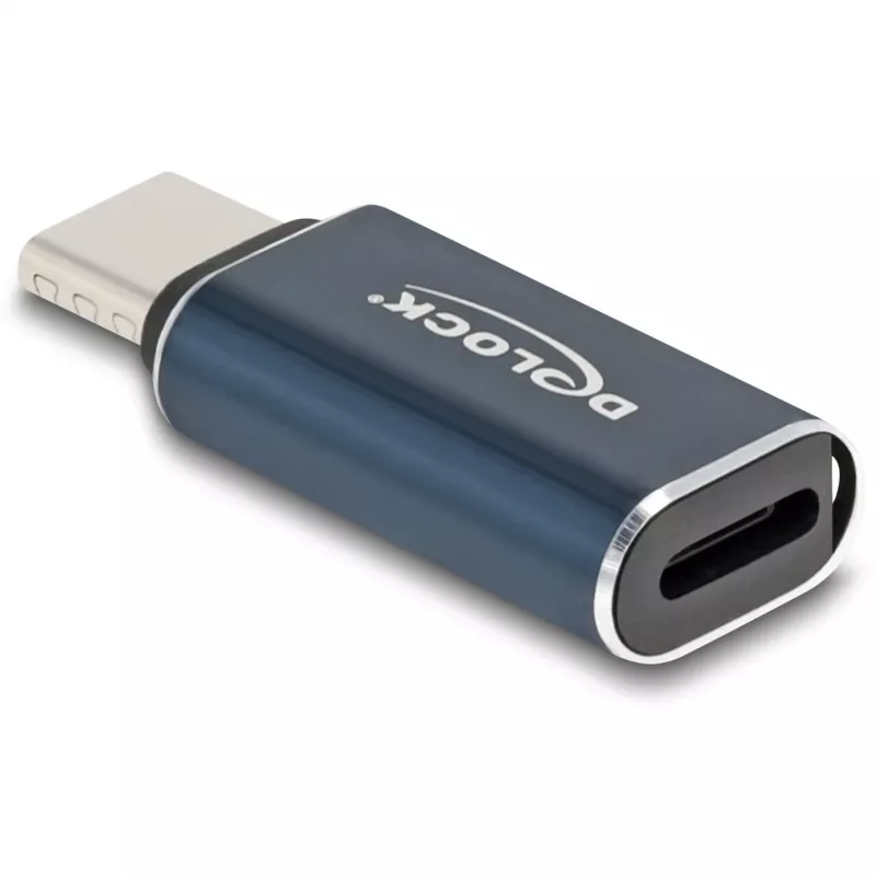 Adaptador de cable DeLOCK 60688 USB 2.0 Type-C a 8-Pin Lightning Antracita