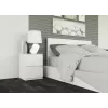 Mesita de noche MALWA M2 blanco
