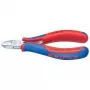 Cortaalambres electrónico y de precisión Knipex 77 02 130 con bisel 130 mm