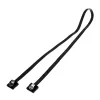 Cable SATA Akasa PROSLIM 50 cm AK-CBSA05-50BK