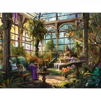 Puzle Ravensburger The Green House 1500 piezas