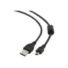 Gembird 1.8m USB 2.0 A/mini-USB 1.8m USB A Mini-USB B negro (CCF-USB2-AM5P-6)