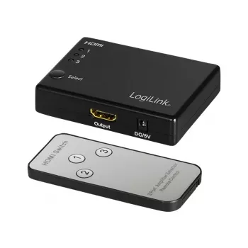 Conmutador de vídeo HDMI LogiLink HD0042