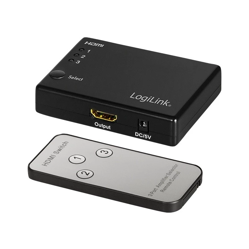 Conmutador de vídeo HDMI LogiLink HD0042