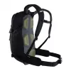 Mochila EVOC Stage mochila de bicicleta negra nailon, polirratán