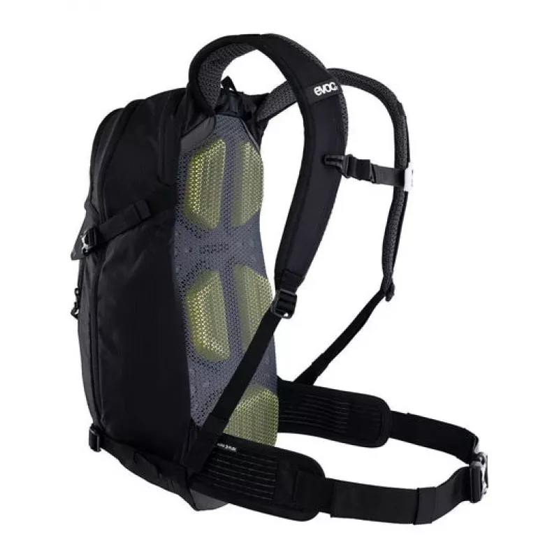 Mochila EVOC Stage mochila de bicicleta negra nailon, polirratán