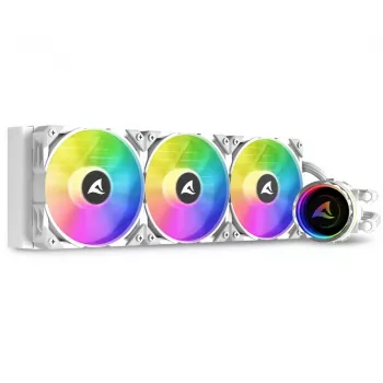 Sharkoon S90 RGB White refrigeración líquida AiO