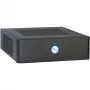 Caja de PC Inter-Tech ITX-601 Desktop negra