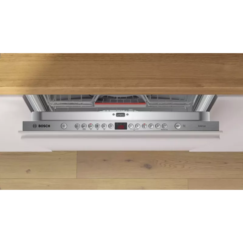Lavavajillas Bosch | SMV46KX12E | integrable | ancho 60 cm | 13 cubiertos | 6 programas | clase de eficiencia energética E | función AquaStop | blanco