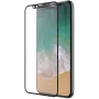 Protector de pantalla de cristal templado Devia Van Entire View antirreflejo para iPhone XS Max 6.5 negro