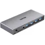 Conmutador KVM Unitek 54368 8K@60Hz USB 3.0 para control multipuesto