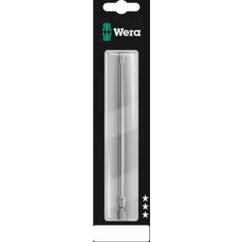 Wera 840/4 Z SB Punta hexagonal, 3 mm, 1/4"
