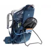 Deuter Kid Comfort Active mochila portabebés de senderismo, midnight