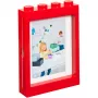 Marco de fotos room copenhagen LEGO Bright Red 41131730 — marco de mesa decorativo, rojo brillante