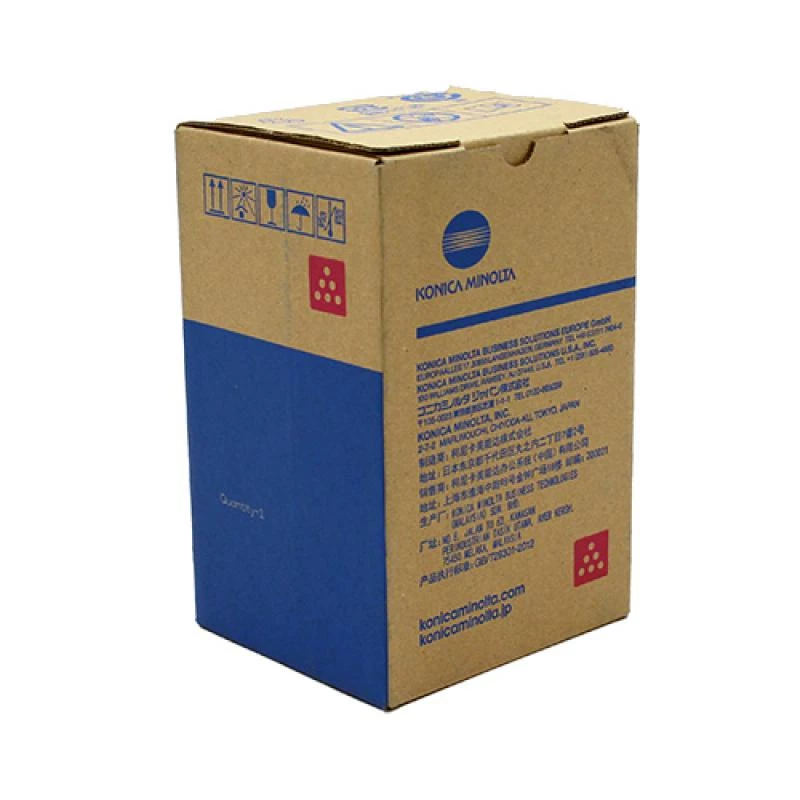 Konica Minolta TNP-81 cartucho de tóner 1 unidad original magenta