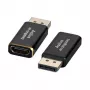 EFB-Elektronik Adaptador DisplayPort, conector macho DP a conector hembra HDMI tipo A, 4K 30HZ Fabricante: EFB Elektronik (EB484-4K30)