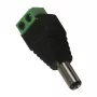 Synergy 21 S21-LED-000219 DC/2.1 x 5.5 mm negro - verde conector de cable