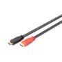 Cable de conexión con HDMI 1.4 High Speed Ethernet 4K30Hz UHD HDMI A/HDMI A M/M 20m