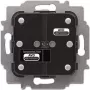 BUSCH JAEGER 2CKA006133A0222 - Negro - Gris - IP20 - 71 mm - 23 mm - 71 mm - 1 ud.