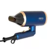 Camry | Secador de pelo | CR 2268 | 1800 W | 2 niveles de temperatura | Función iónica | Boquilla difusora | Azul/Oro