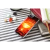 iKins Sunset funda para Apple iPhone 8/7, blanca