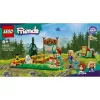 LEGO Friends Campamento de aventura de tiro con arco 42622 — 157 piezas, 2 minifiguras, edad 6+